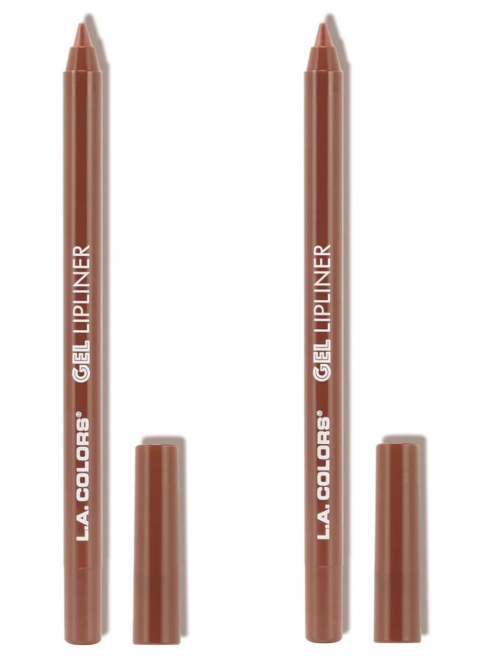 2pc L.A. Colors Auto Lipliner Pencil  - CAL561A Nude